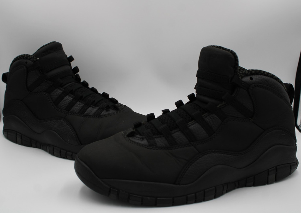 Size 10 - Jordan 10 Retro Shadow (2018) - 310805-002
